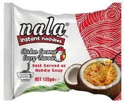 Nala Chicken Coconut Curry Noodles 70g