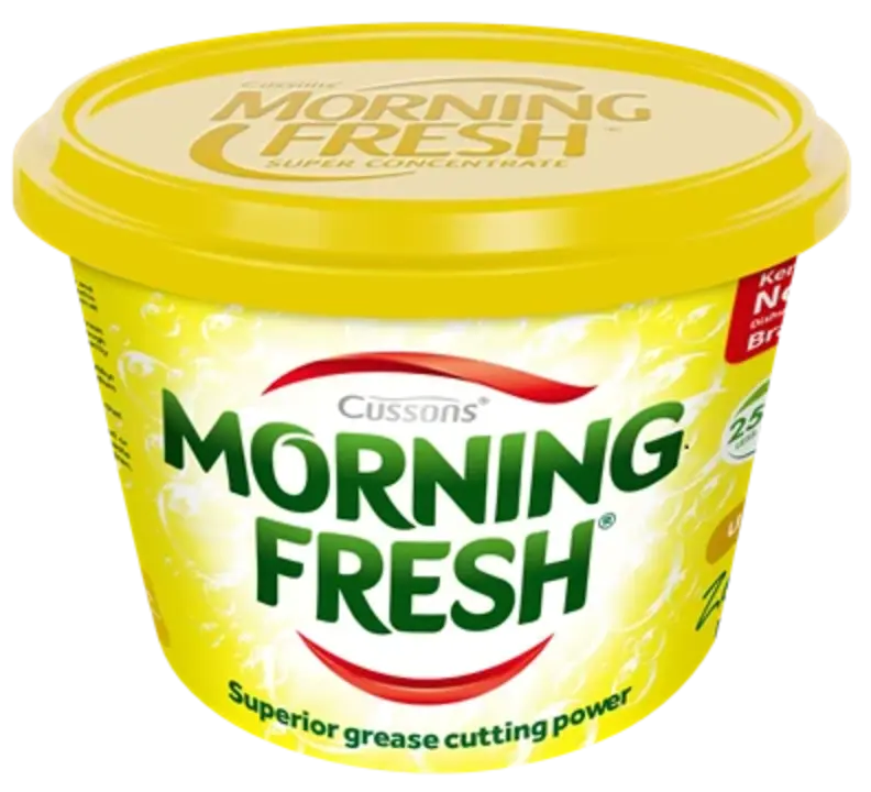 Morning Fresh Dish Washing Paste Zesty Lemon 800g