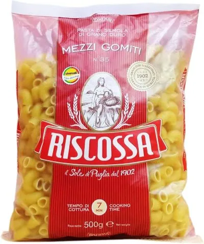 Riscossa Mezzi Gomiti 500g