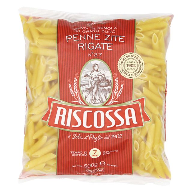 Riscossa Penne Zite 500g