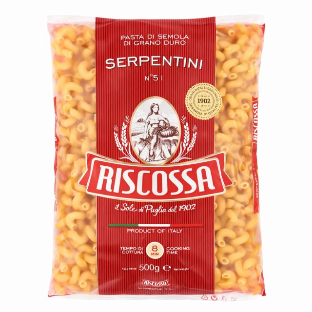 Riscossa Serpentini 500g