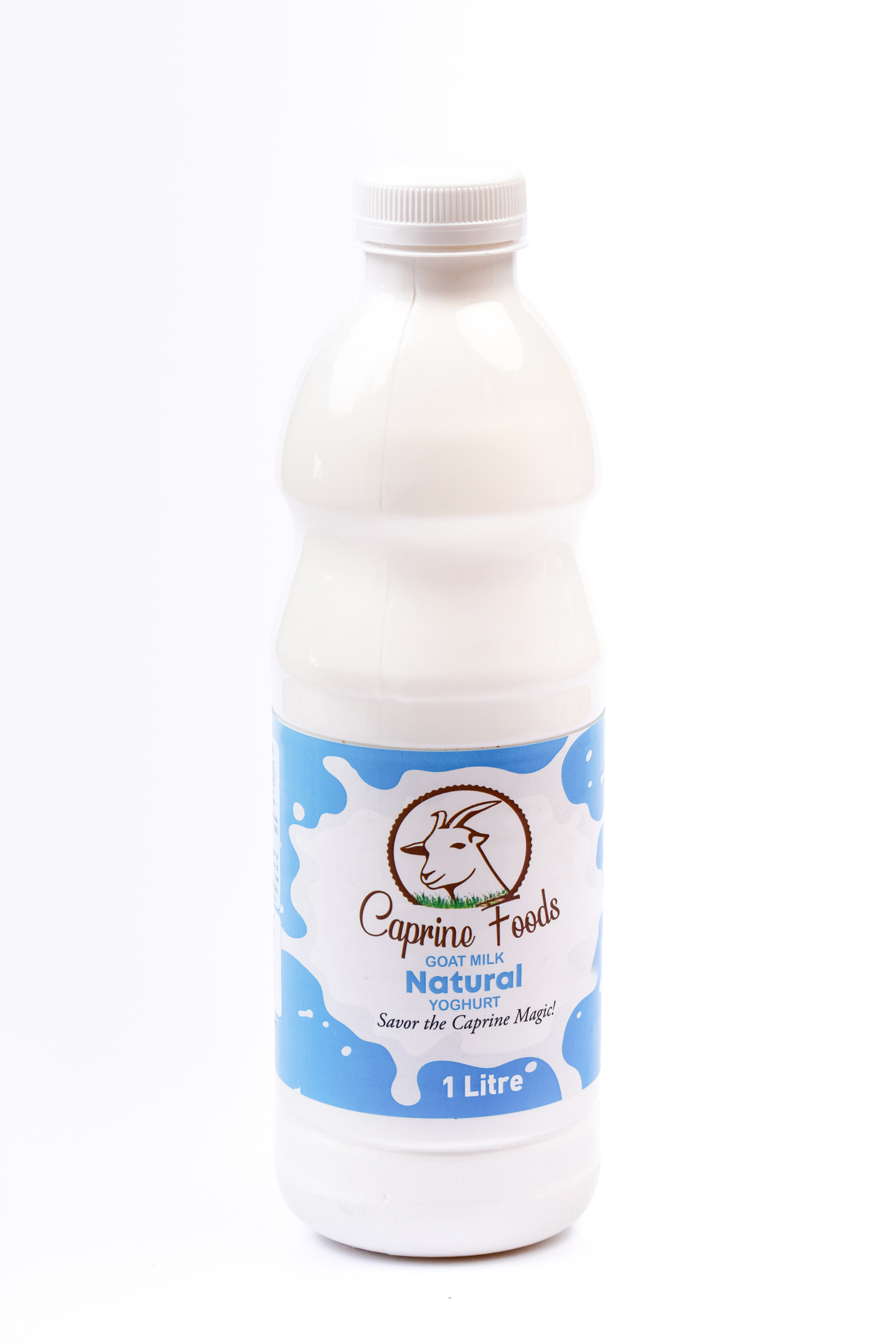 Caprine Natural Goat Yoghurt 1Ltr