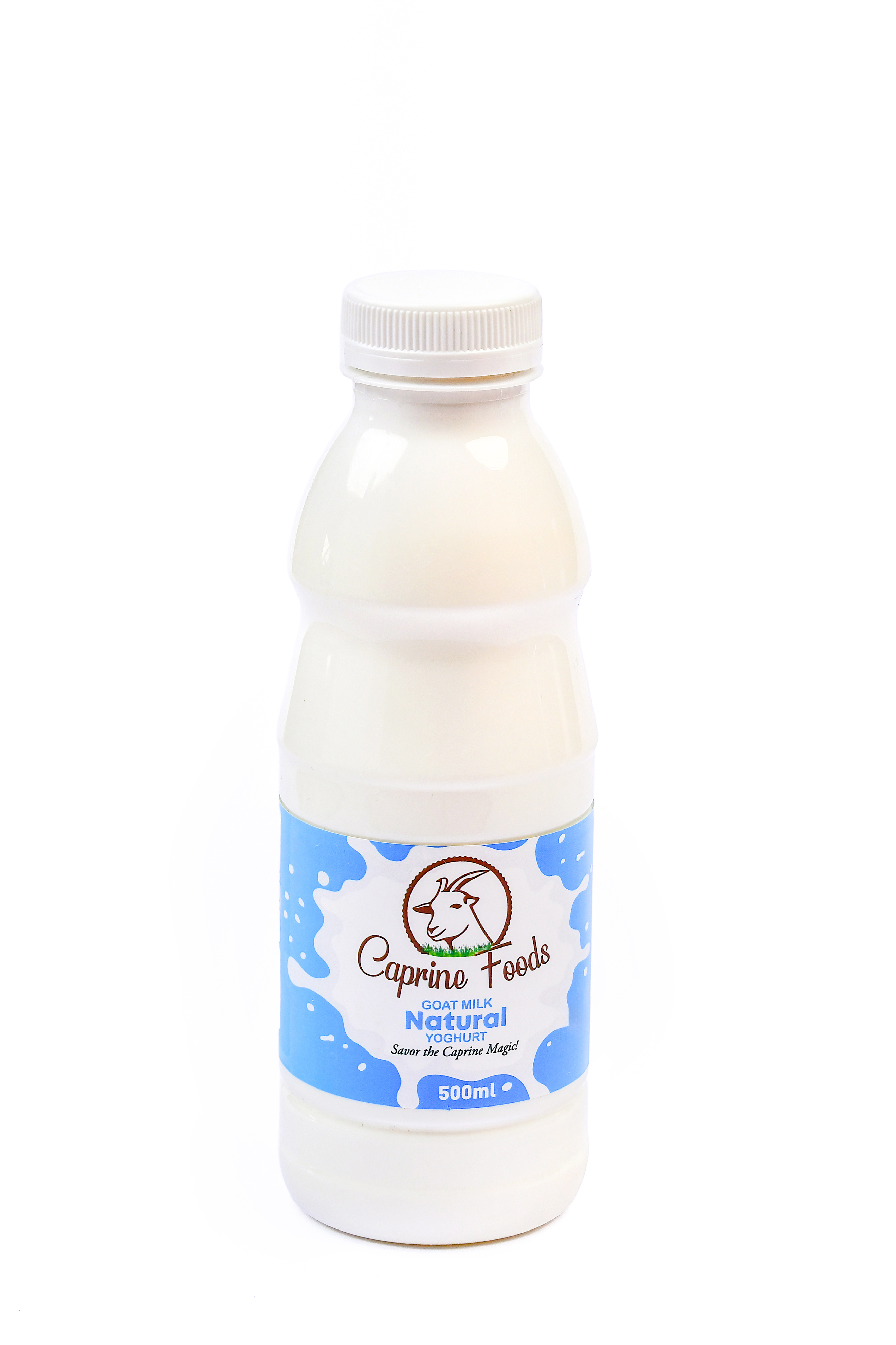 Caprine Natural Goat Yoghurt 500Ml