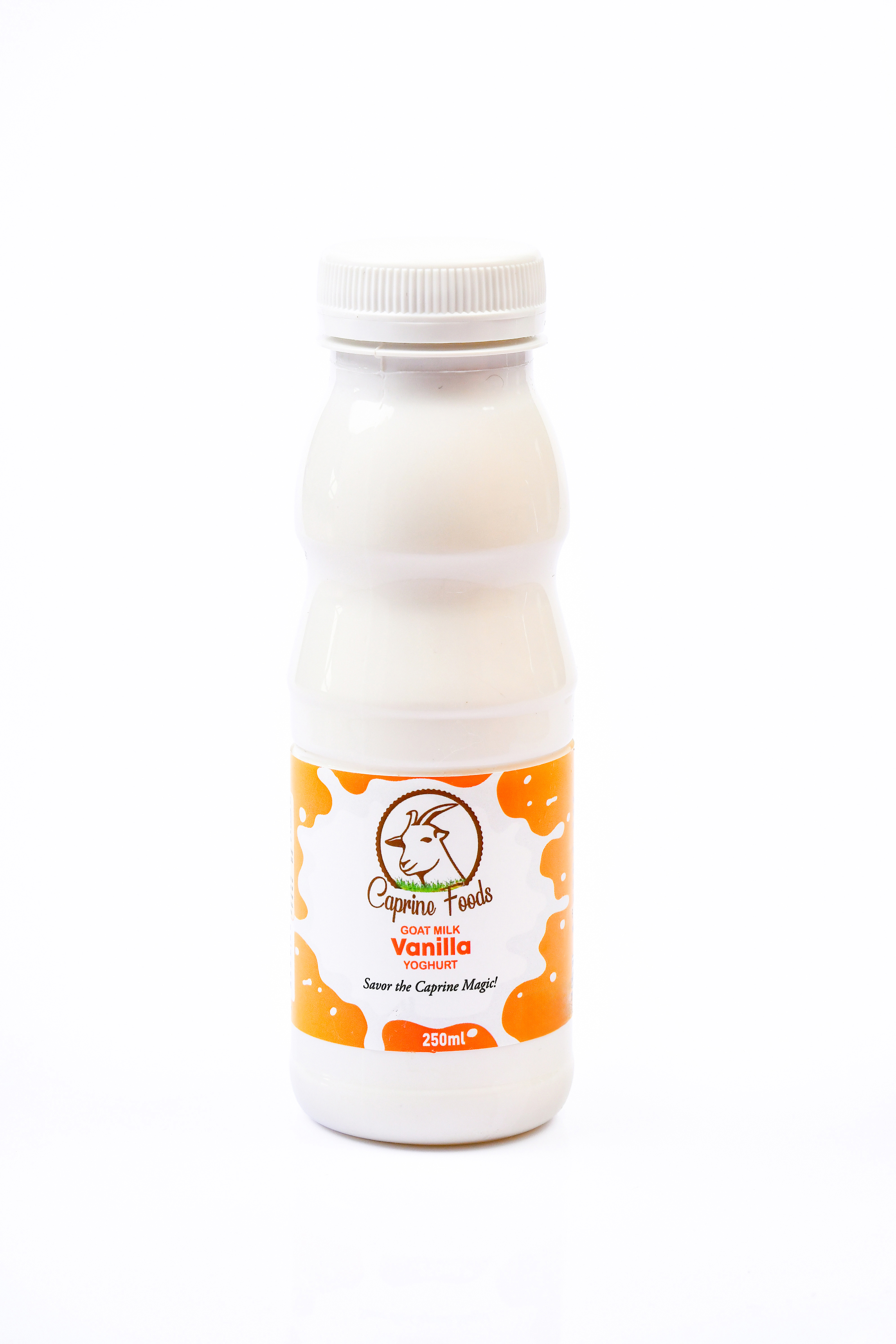 Caprine Vanilla Goat Yoghurt 250Ml