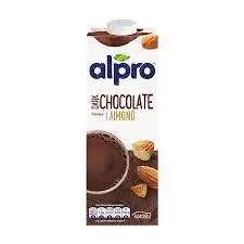 Alpro Almond Dark Chocolate Drink 1Ltr