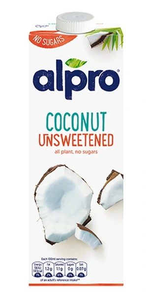 Alpro Coconut Unsweetened 1Ltr