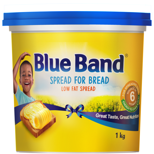 Blue Band Spread Bread 1Kg