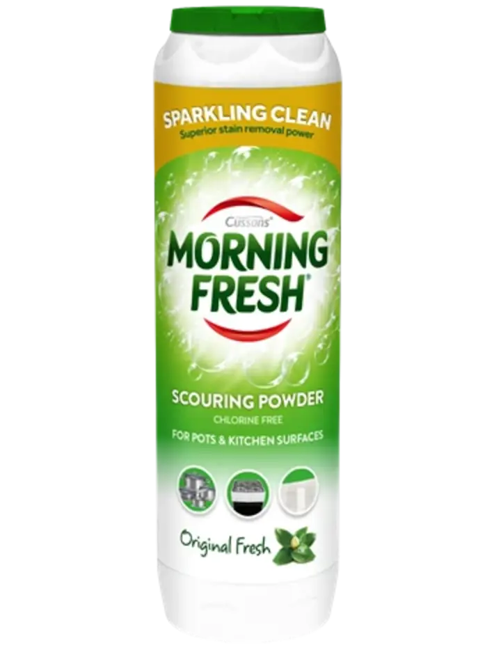 Morning Fresh Scouring Powder Lemon 500g