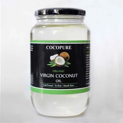 Cocopure Extra Virgin Coconut Oil 1L