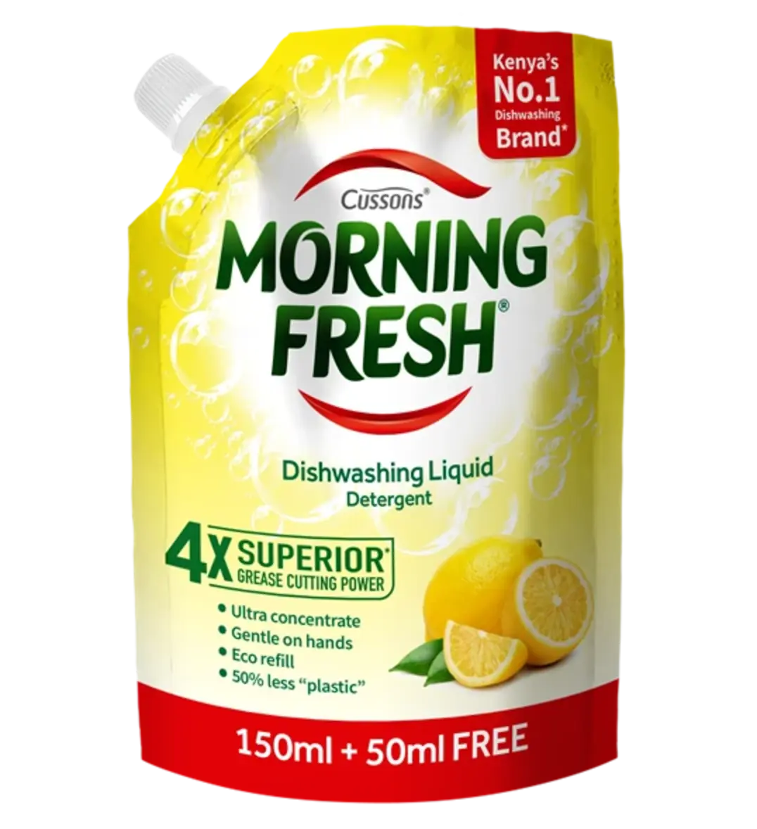 Morning Fresh Zesty Liquid 200Ml