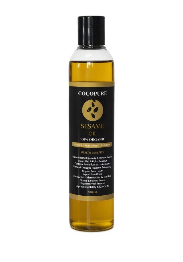 Cocopure Sesame Oil 250Ml