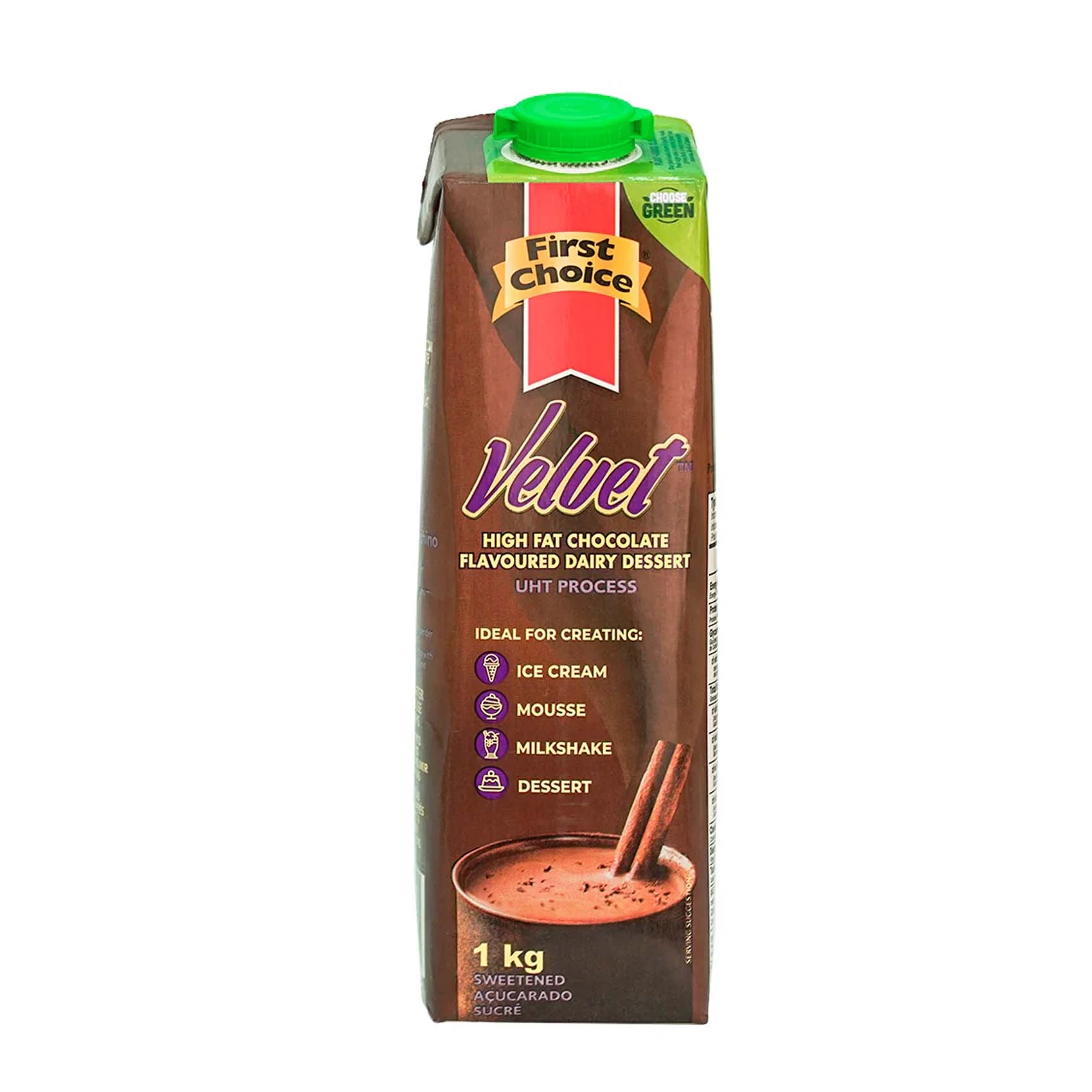 First Choice Chocolate Dairy Dessert 1Kg