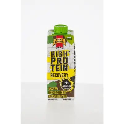 First Choice Chocolate High Protein Milk 250Ml