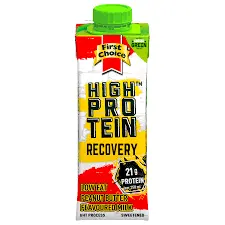 First Choice Peanut Butter High Protein Milk 250ml