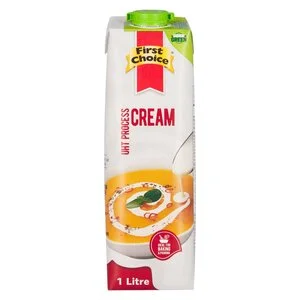 First Choice Uht Cooking Cream 1L