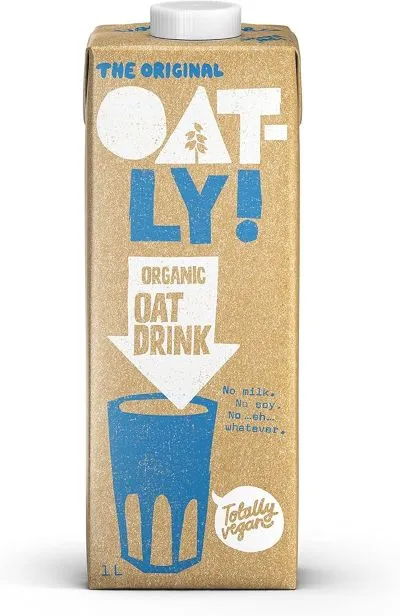 Oatly Oat Drink Organic 1Ltr