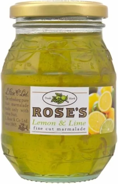 Rose'S Lemon & Lime Marmalade 454g