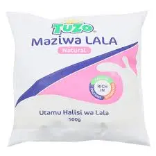 Tuzo Lala Sweetened Milk 500Ml Pouch