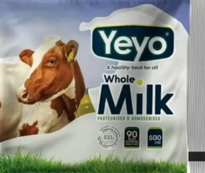 Yeyo Fresh Milk 500Ml Pouch