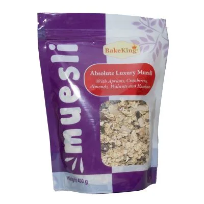 Bakeking Absolute Luxury Muesli 400G