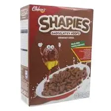 Elbbin Shapies Choco Hoops 210g