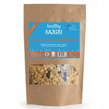 Healthy Kajuju Almond & Raisin Granola 500G
