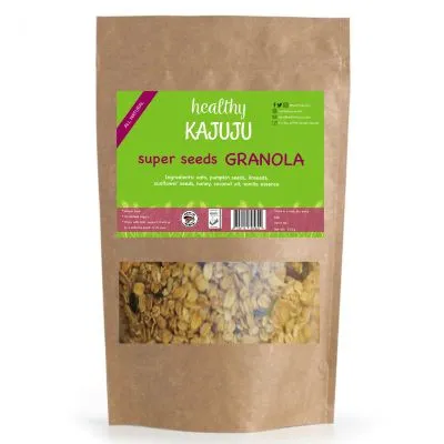 Healthy Kajuju Super Seeds Granola 500G