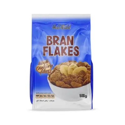 Heartland Bran Flakes 500G