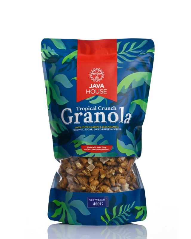 Java Tropical Granola 400G