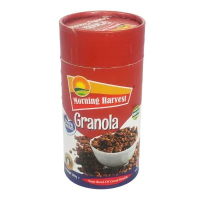 Morning Harvest Crunchy Chocolate Granola 300G Jar