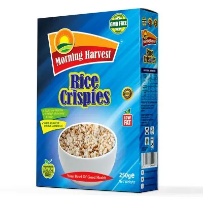 Morning Harvest Rice Crispes 250G