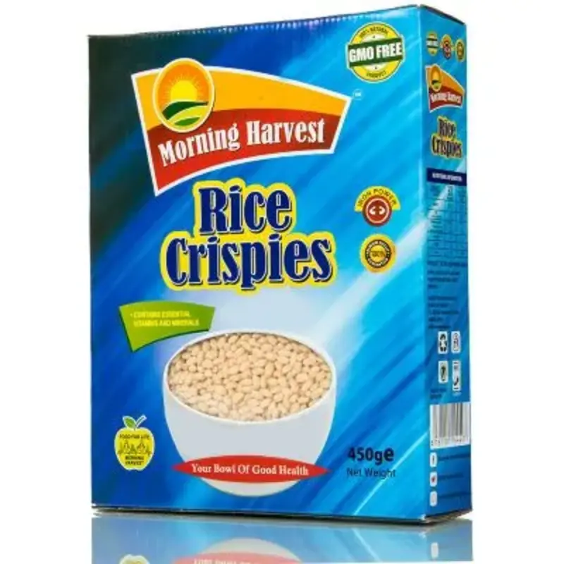 Morning Harvest Rice Crispies 450G