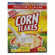 Proctor & Allan Cornflakes 500G