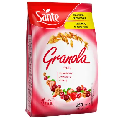 Sante Granola Fruit 350G