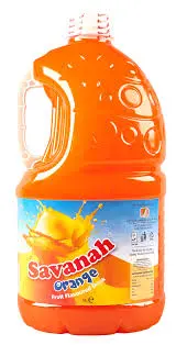 Savanah Orange Drink Juice 5Ltr