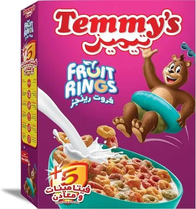 Temmy'S Fruit Ring 500Gm Value Pack