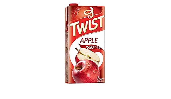 Twist And Taste Apple Fruit Drink 1Lt