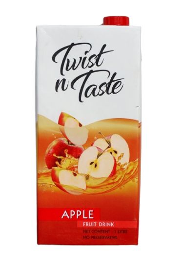 Twist And Taste Apple Fruit Drink 1Lt