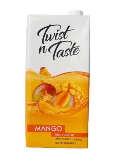 Twist And Taste Mango Fruit Drink 1Lt