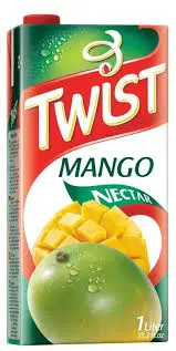 Twist And Taste Mango Fruit Drink 1Lt