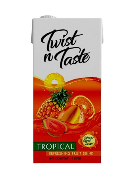 Twist And Taste Tropical Fruit Drink 1Lt