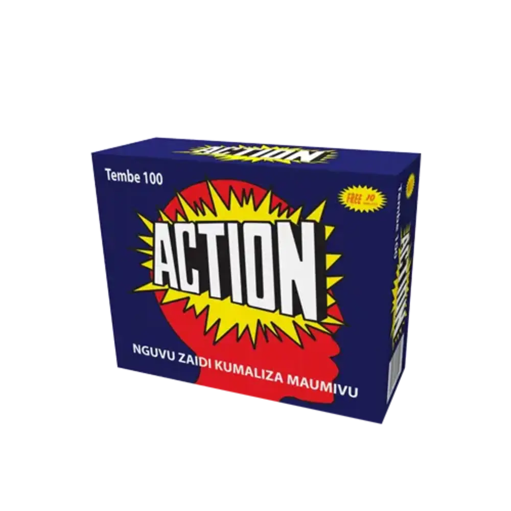 Action Tablets 20'S Blister Pack
