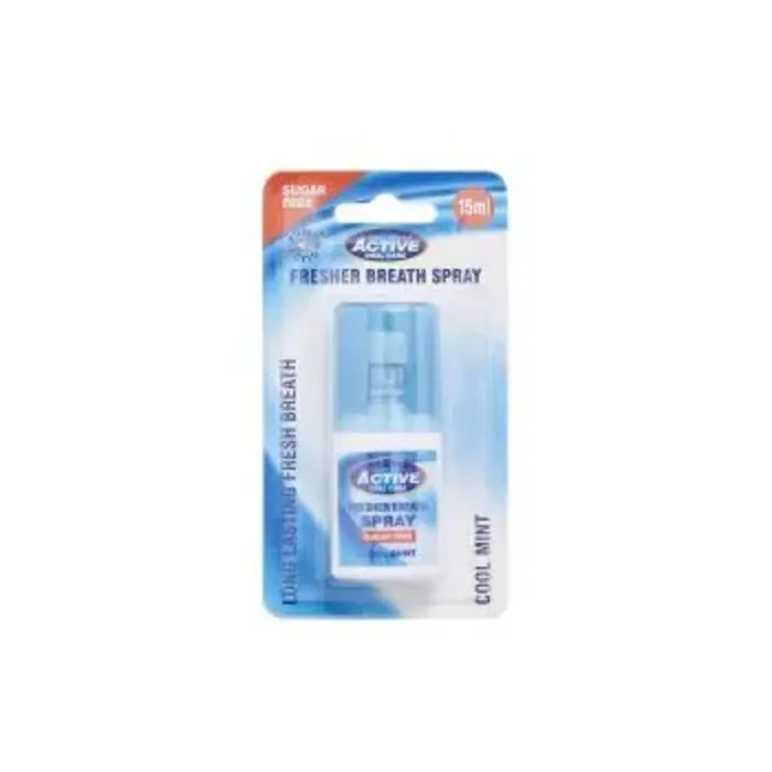 Active Fresher Breath Spray Cool Mint 15Ml