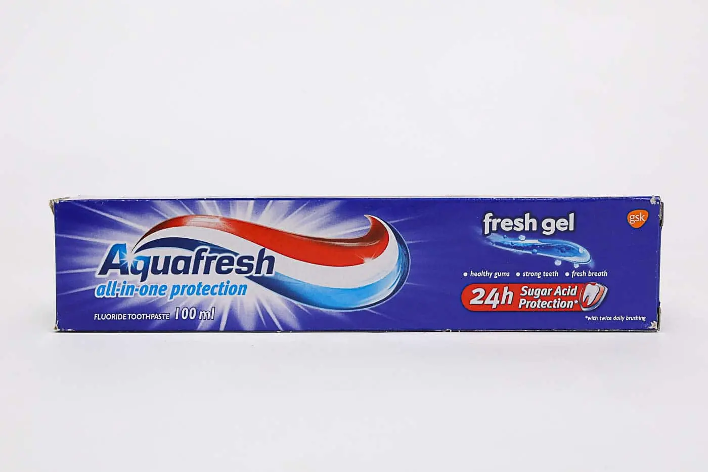 Aquafresh Gel Toothpaste 50Ml