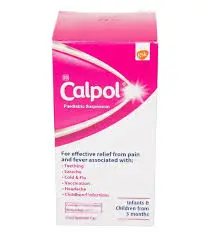 Calpol Suspension Child 60Ml