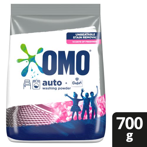 Omo Auto Extra Fresh 700g