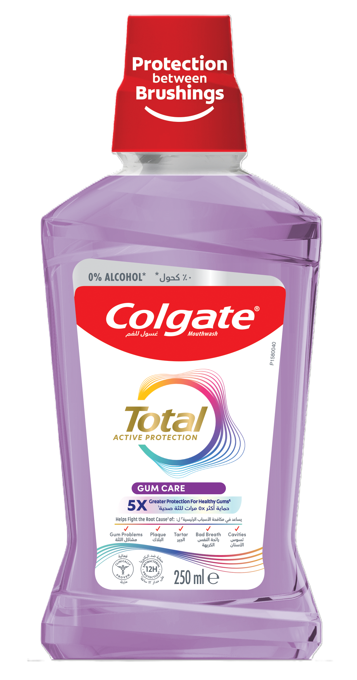 Colgate Total 12 Gum Care Mouthwash 250ml