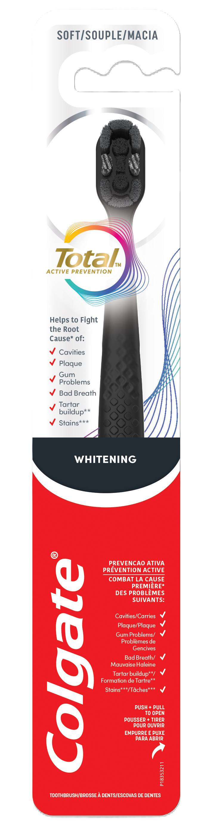 Colgate Total 12 Whitening Restore Toothbrush