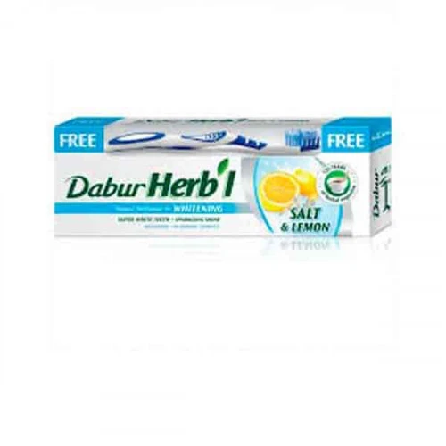Dabur Salt & Lemon Toothpaste 150Gm