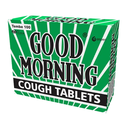 Good Morning Cough Tablets 100pcs